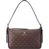 image:imageNine West Womens Tristian Mini Convertible Crossbody FlapNavy Logo