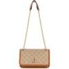 image:imageNine West womens Saoirse Mini Cnvrtbl Xbdy FlapKhaki LogoCamel