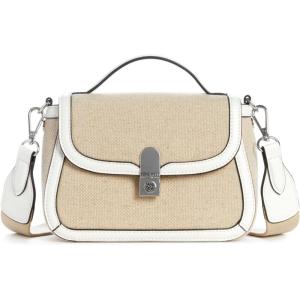 image:imageNine West ADELAIDE MINI CROSSBODY FLAPWhite