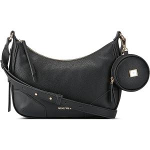 image:imageNine West Brooklyn Crossbody Top ZipBlack