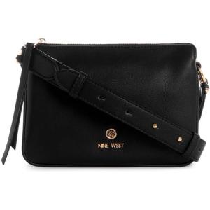 image:imageNine West Womens Saoirse 3 Compartment XbodyBlack