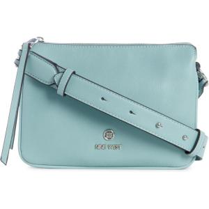 image:imageNine West Womens Saoirse 3 Compartment XbodyPale Aqua
