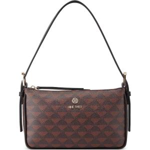 image:imageNine West Womens Tristian Mini Convertible Crossbody FlapNavy Logo