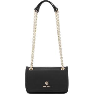 image:imageNine West womens Saoirse Mini Cnvrtbl Xbdy FlapBlack