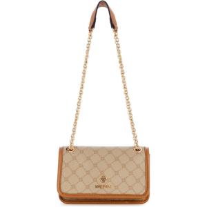 image:imageNine West womens Saoirse Mini Cnvrtbl Xbdy FlapKhaki LogoCamel