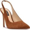 image:imageNine West Womens FeatherCognac Suede