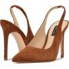 Cognac Suede