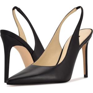 image:imageNine West Womens FeatherBlack Leather