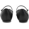 image:imageNine West Womens ClassikBlack Leather 001
