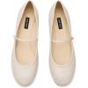 image:imageNine West Womens ClassikCream Leather 150