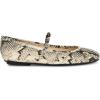 image:imageNine West Womens ClassikLight Natural Snake Multi 110