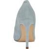 image:imageNine West Womens FreshLight Blue Suede 452