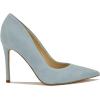 image:imageNine West Womens FreshLight Blue Suede 452
