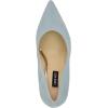 image:imageNine West Womens FreshLight Blue Suede 452