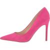image:imageNine West Womens FreshLight Pink Suede