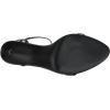 image:imageNine West womens Heeled SandalsBlack Croco
