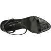 image:imageNine West womens Heeled SandalsBlack Croco