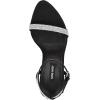 image:imageNine West womens Heeled SandalsBlack Satin 001