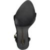 image:imageNine West womens Heeled SandalsBlack Velvet 005