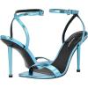 image:imageNine West womens Heeled SandalsBlue Metallic 423