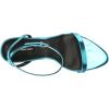 image:imageNine West womens Heeled SandalsBlue Metallic