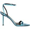image:imageNine West womens Heeled SandalsBlue Metallic