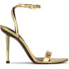 image:imageNine West womens Heeled SandalsGold Metallic 710