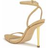 image:imageNine West womens Heeled SandalsLight Natural 110