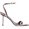 image:imageNine West womens Heeled SandalsLight Pink Metallic