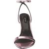 image:imageNine West womens Heeled SandalsLight Pink Metallic