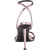 image:imageNine West womens Heeled SandalsLight Pink Metallic