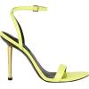 image:imageNine West womens Heeled SandalsNeon Yellow 700