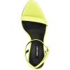 image:imageNine West womens Heeled SandalsNeon Yellow 700