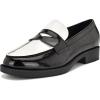 image:imageNine West Womens BergBlackWhite Patent 003
