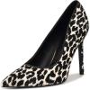 Black/Cream Leopard Multi 001