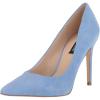 Light Blue Suede