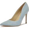 image:imageNine West Womens FreshLight Blue Suede 452