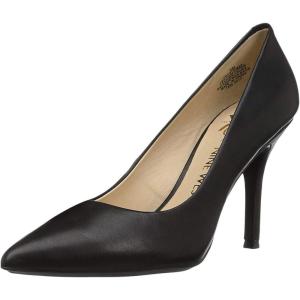 image:imageNINE WEST Womens Fifth 9x9 Pointy Toe PumpsBlack LeatherLeather