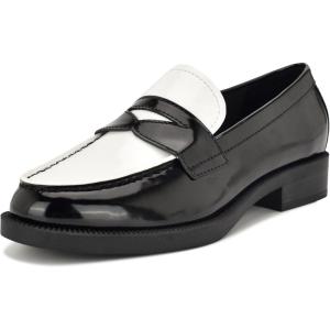 image:imageNine West Womens BergBlackWhite Patent 003