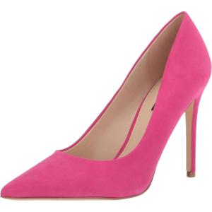 image:imageNine West Womens FreshLight Pink Suede