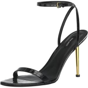 image:imageNine West womens Heeled SandalsBlack Croco