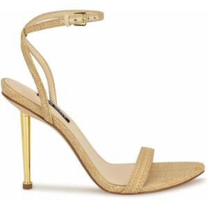 image:imageNine West womens Heeled SandalsLight Natural 110