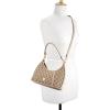 image:imageNine West Quincie Convertible ShoulderMocha Logo Beige