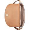image:imageNine West Rigina Flap Shoulder CrossbodyChambray Logo Brandy