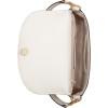 image:imageNine West Rigina Flap Shoulder CrossbodyMushroom Logo Milk