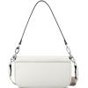 image:imageNine West Rigina Flap Shoulder CrossbodyOptic White