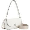 image:imageNine West Rigina Flap Shoulder CrossbodyOptic White