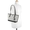 image:imageNine West Talley ShopperNatural Black