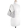 image:imageNine West Womens Kallin Shoulder BagFloral Logo