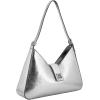 image:imageNine West Womens Kallin Shoulder BagSilver